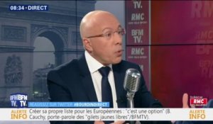 Éric Ciotti sur une possible liste "gilets jaunes" aux élections européennes: "c'est une bonne initiative"