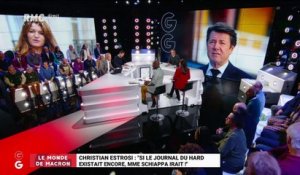 Le monde de Macron: Les propos de Christian Estrosi concernant madame Schiappa font polémique - 24/01