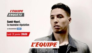 Hamid Nasri «Il est mal élevé mon fils ?» - Foot - L'Equipe enquête