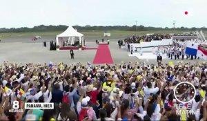 Journées mondiales de la jeunesse : le pape François en visite au Panama