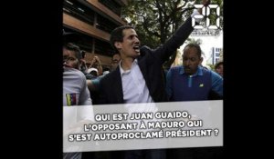 Qui est Juan Guaido, l'opposant à Maduro qui s'est autoproclamé «président» par intérim?