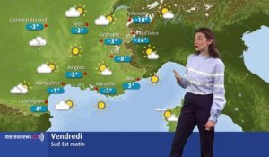 Votre météo du vendredi  25 janvier : un temps ensoleillé à prévoir