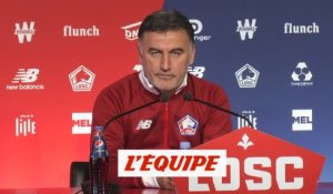 Galtier «C'est une tragédie» - Foot - Sala