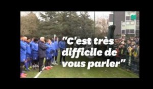 L'émotion du FC Nantes pour Emiliano Sala avant l'entraînement
