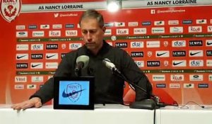 Alain Perrin salue l'état d'esprit de ses joueurs après la victoire face à Auxerre 1 à 0