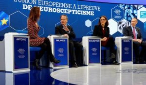 Le multilatéralisme en force au Forum de Davos