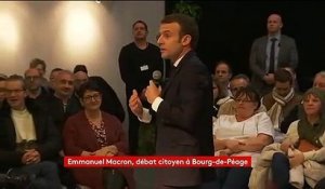 "Je ne suis pas un héritier" : Emmanuel Macron est interpellé sur son passé de banquier d'affaires chez Rothschild