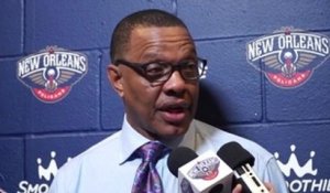 Pelicans vs. Pistons Postgame: Head Coach Alvin Gentry 1-24-19