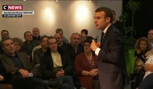 Emmanuel Macron : "Je ne suis pas un héritier"