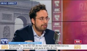 Mounir Mahjoubi juge Éric Drouet "irresponsable" pour avoir refusé de participer au grand débat