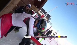 FFS TV - Courchevel - Coupe d'Europe Géant Hommes - 24.01.2019 - Replay