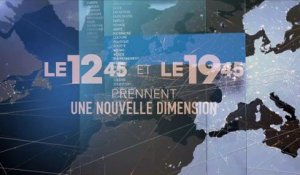 AVANT-PREMIERE: Découvrez les premières images du nouveau JT de M6 qui sera lancé dès lundi soir - VIDEO