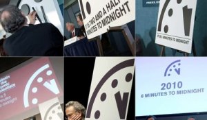 L'horloge de l'apocalypse reste à minuit moins 2