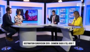 Sélectionnée pour participer à la finale de Destination Eurovision, Chimène Badi révèle être la cible de menaces et d'insultes - Regardez