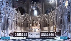 La cathédrale d'Albi, un chef-d'œuvre de l'art gothique