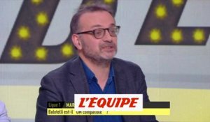 K. Nedjari «Avec Balotelli, cela sera explosif des deux côtés» - Foot - L'Equipe d'Estelle