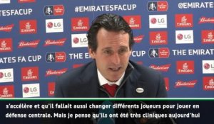 Arsenal - Emery : "Nous méritons mieux"
