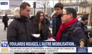 Foulards rouges: quelle est cette autre mobilisation qui défilera à Paris dimanche?