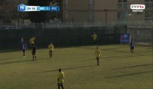 J14 : Marignane Gignac FC - FC Chambly I National FFF 2018-2019
