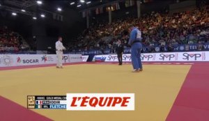 Le finale d'Iddir en vidéo - Judo - GP Tel Aviv