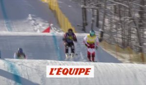 Midol sur le podium - Skicross - CM (H)