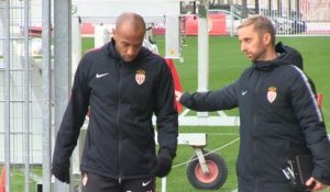 Monaco - Vieira : "Déçu et triste pour Henry"