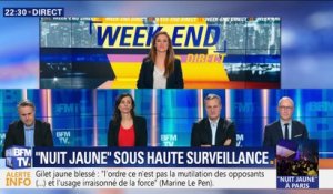 Gilets jaunes: "Nuit jaune" sous haute surveillance (2/3)