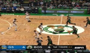 Golden State Warriors at Boston Celtics Raw Recap