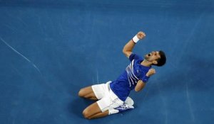Open d'Australie : Novak Djoković au septième ciel