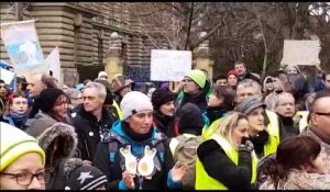 Manifestation pour le climat à Strasbourg
