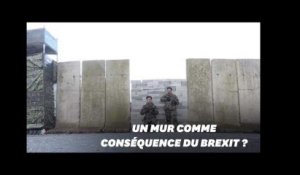 Brexit: un mur pour alerter sur les conséquences d'une sortie de l'UE