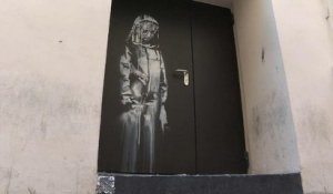Une oeuvre attribuée à Banksy volée au Bataclan