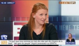 Ingrid Levavasseur: "Je suis aussi légitime que n'importe qui"