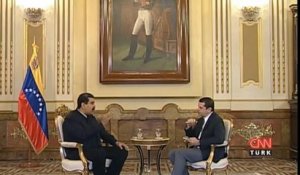 Maduro : "Personne ne nous donne d'ultimatum"
