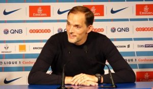 22e j. - Tuchel : "Pour Paredes, je suis inquiet"