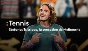 Tennis : Stefanos Tsitsipas, la sensation de Melbourne