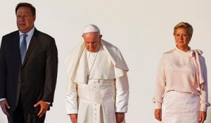 Le Panama a dit au revoir au pape François