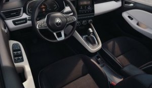 L'habitacle de la Renault Clio V