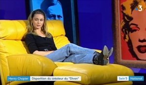 Henry Chapier, qui allongeait les stars sur son "Divan", est décédé