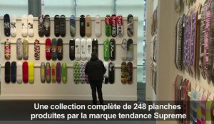 Une collection de skateboards Supreme vendue 800.000 dollars