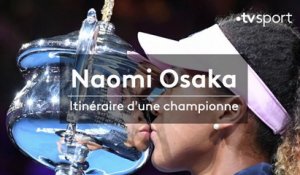 Naomi Osaka : itinéraire d'une championne