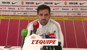 Fabregas «Thierry Henry sera un top coach» - Foot - L1 - Monaco