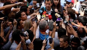 Venezuela : un nouvel appel de Juan Guaido