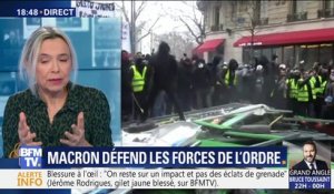 Emmanuel Macron défend les forces de l’ordre (2/2)