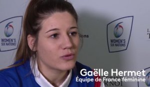 Gaëlle Hermet, capitaine du XV de France : "On veut prouver qu'on a notre place"