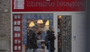 Pénétrez dans la librairie « Le Détour » de Saint-Malo