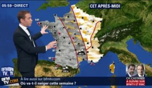Pluie, neige et vents violents: la tempête Gabriel arrive en France ce mardi