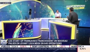 Les start-up françaises franchissent un nouveau palier en levant 3,624 milliards d'euros - 29/01