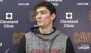 #CavsWizards Shootaround: Cedi Osman