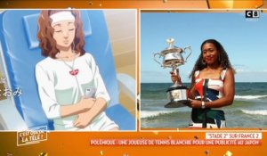 Polémique : une joueuse de tennis "blanchie" pour une publicité